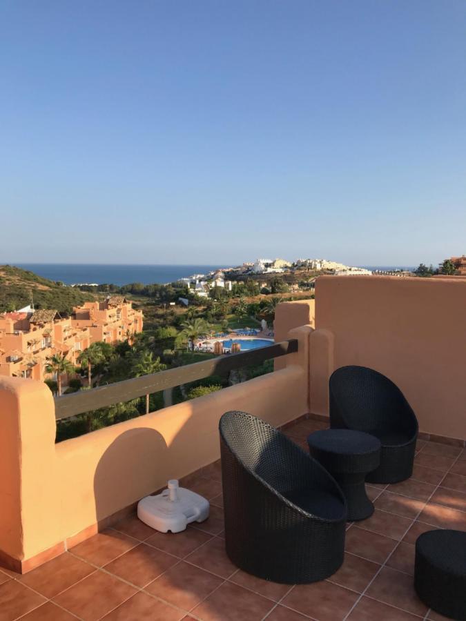 Апартаменти Penthouse, Casares Del Sol, Malaga Екстер'єр фото