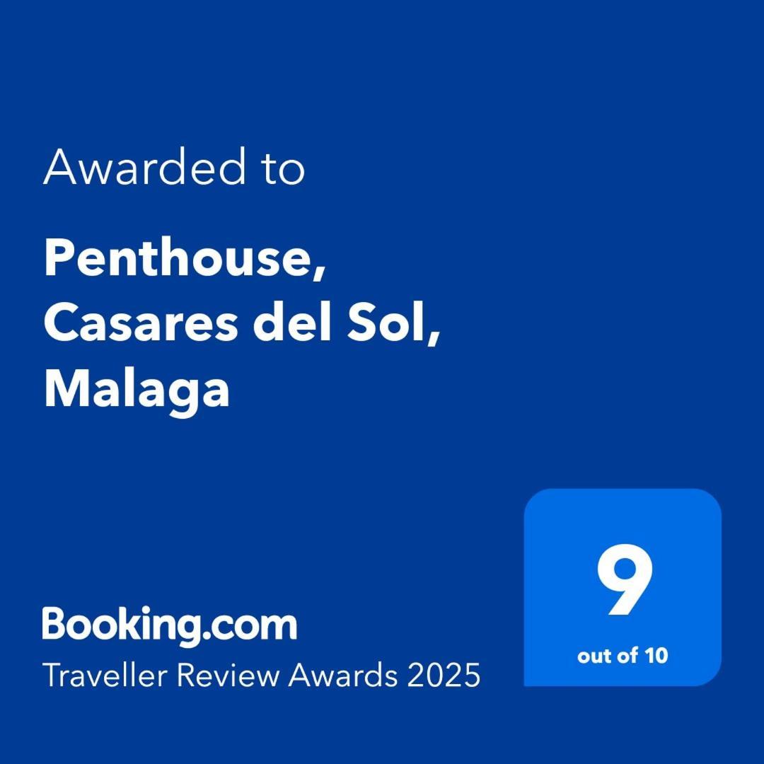 Апартаменти Penthouse, Casares Del Sol, Malaga Екстер'єр фото